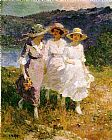 Walking in the Hills by Edward Henry Potthast